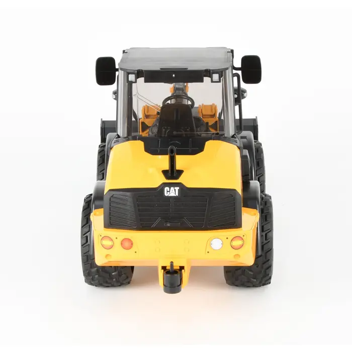 bruder CAT compact articulated wheel loader, model vehicle