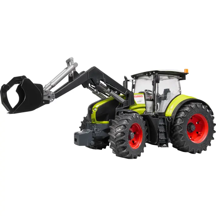 bruder Claas Axion 950 with front loader