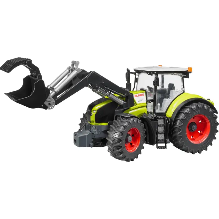bruder Claas Axion 950 with front loader