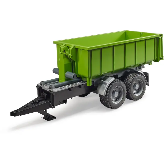 BRUDER hook lift trailer for tractors - 02035