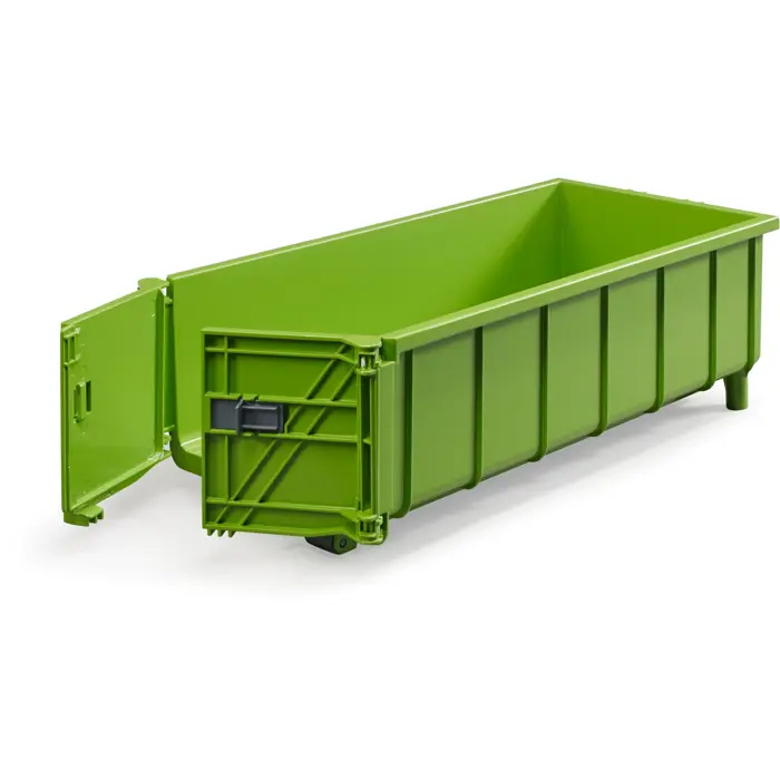 BRUDER hook lift trailer for tractors - 02035