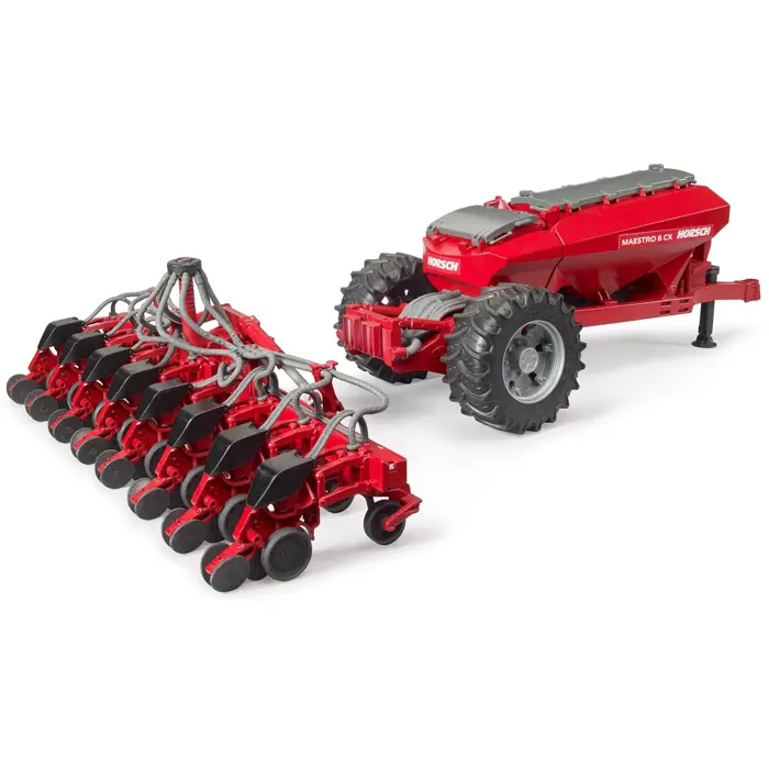 bruder Horsch precision seed drill Maestro 8CX, model vehicle