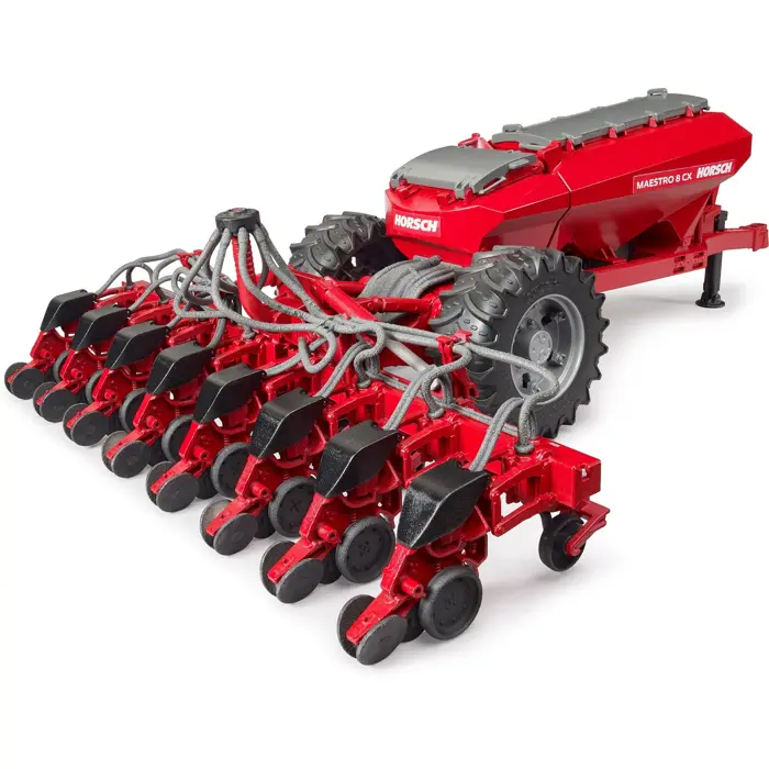 bruder Horsch precision seed drill Maestro 8CX, model vehicle