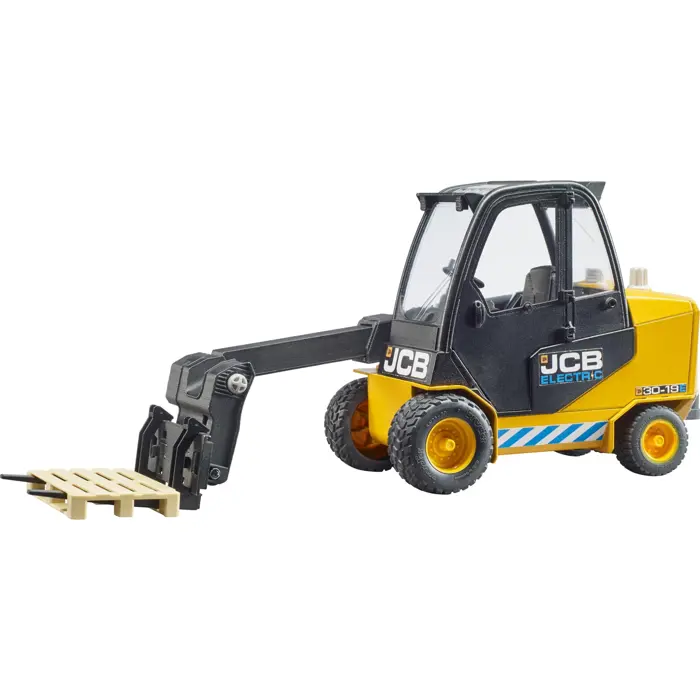 BRUDER JCB Teletruk with pallet - 02512