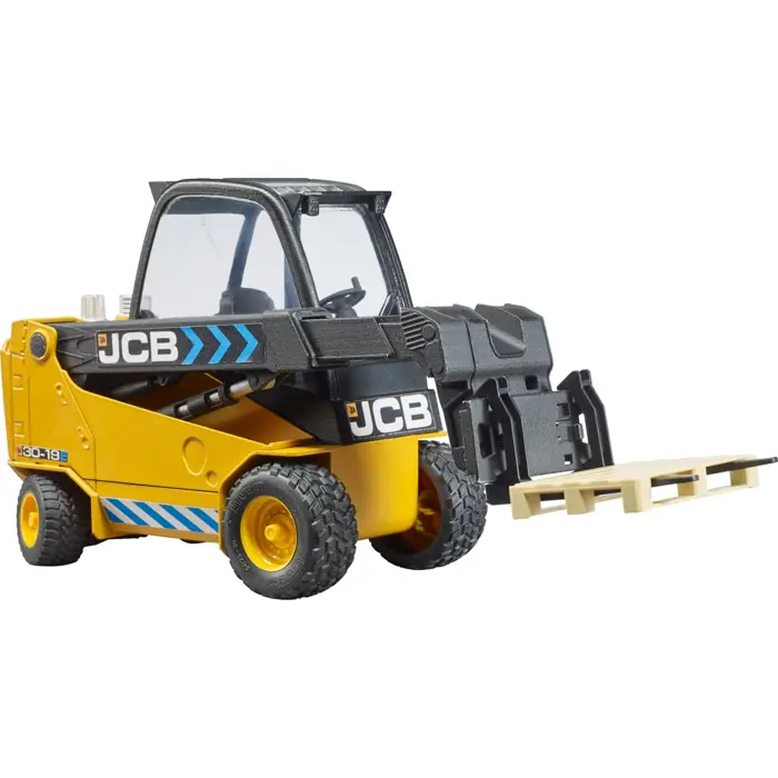 BRUDER JCB Teletruk with pallet - 02512