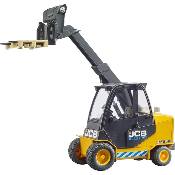 BRUDER JCB Teletruk with pallet - 02512