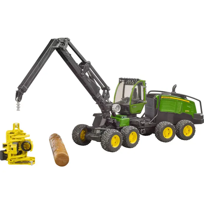 BRUDER John Deere 1270G harvester - 02135
