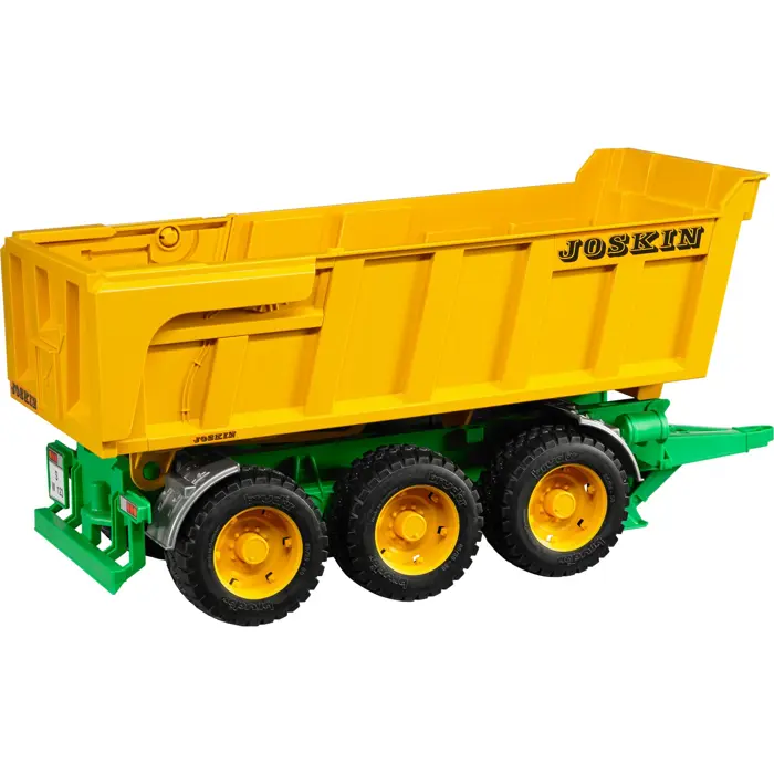 bruder Joskin tipping trailer