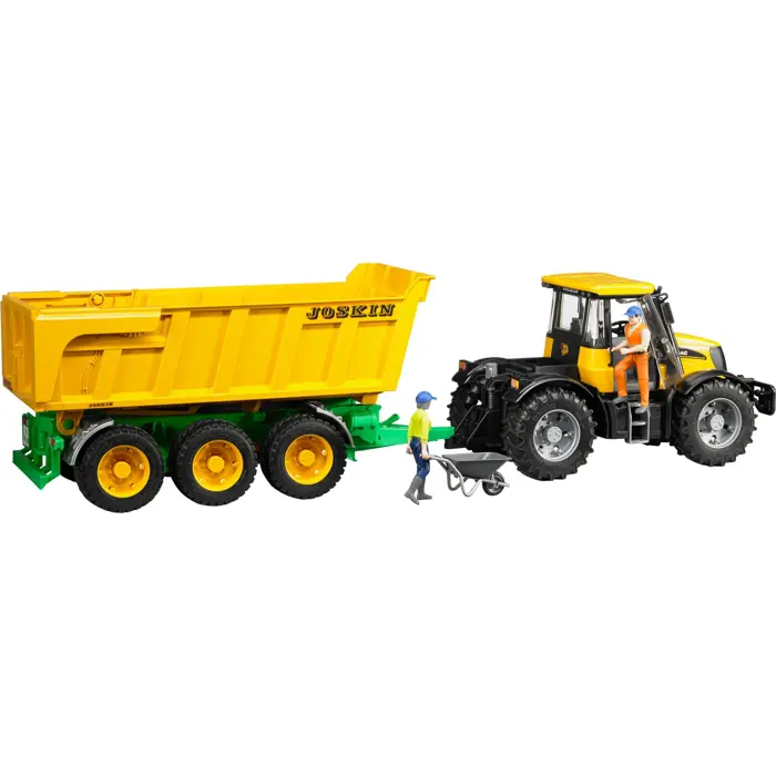 bruder Joskin tipping trailer