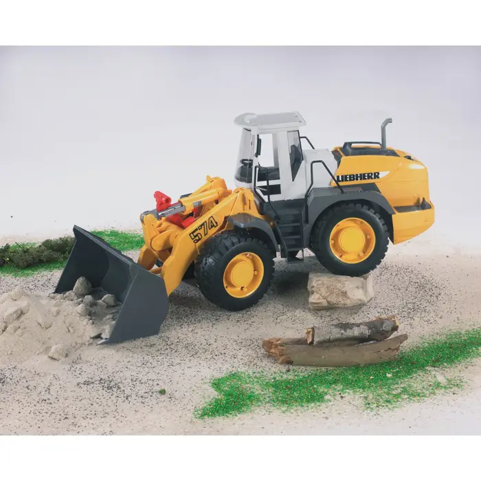 bruder Liebherr wheel loader L574