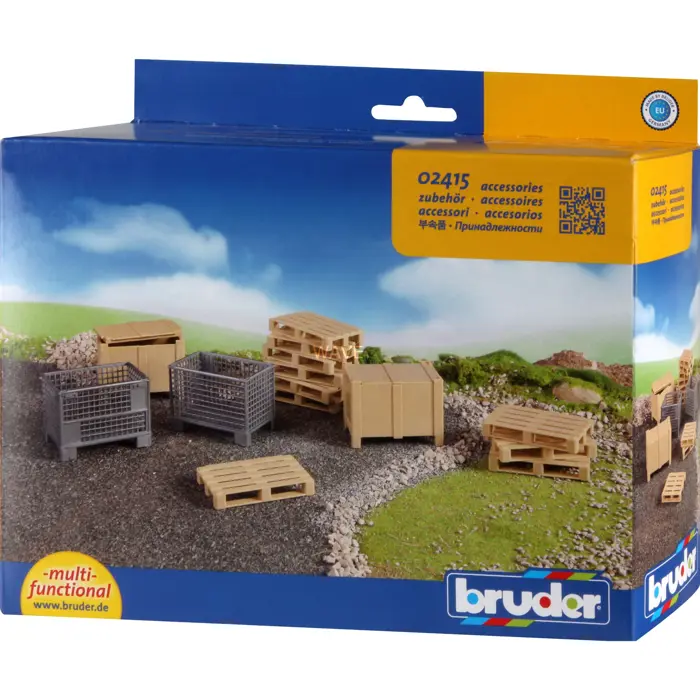 bruder Logistik-Set