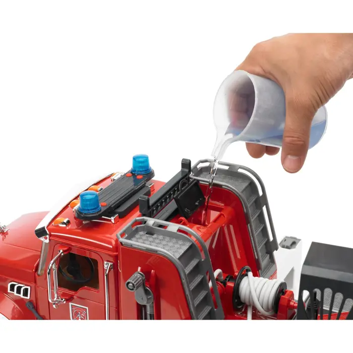 BRUDER MACK Granite Fire Truck Car - 02821