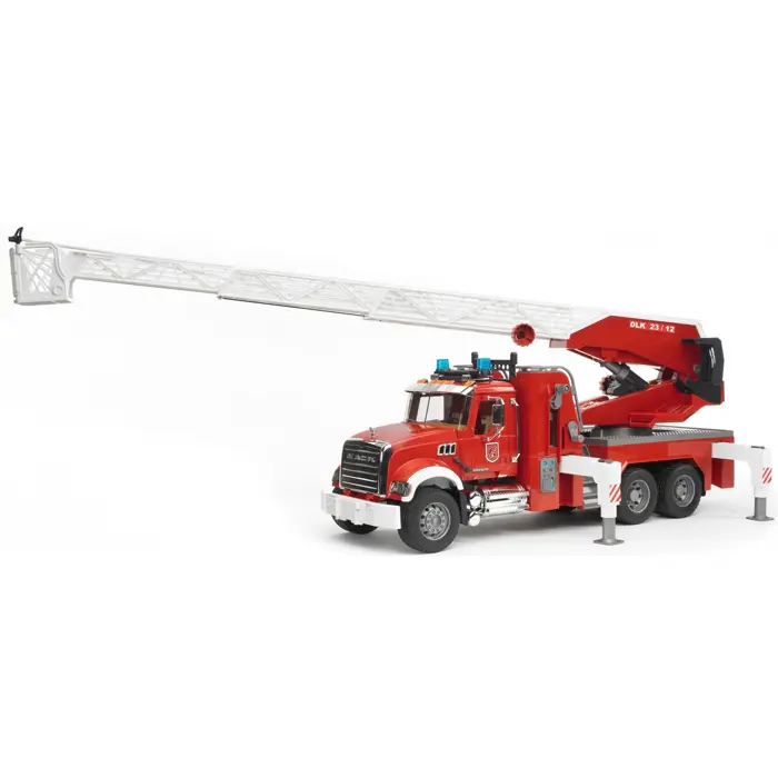 BRUDER MACK Granite Fire Truck Car - 02821
