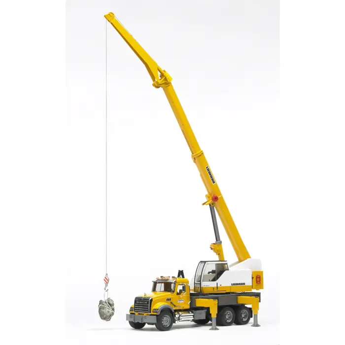 BRUDER MACK Granite Liebherr Crane Truck - 02818