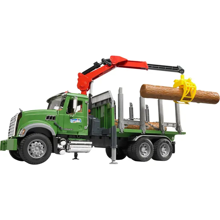 BRUDER MACK Granite timber transport-LKW - 02824