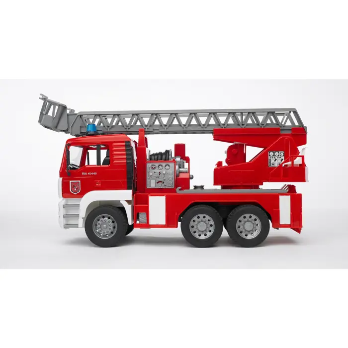 Bruder MAN TGA fire department with aerial ladder