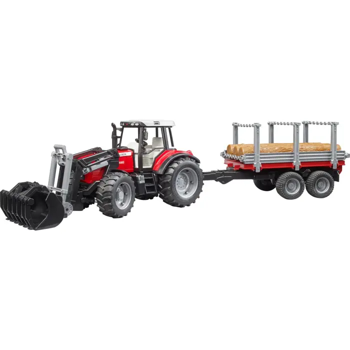 BRUDER Massey Ferguson 7480 - 02046