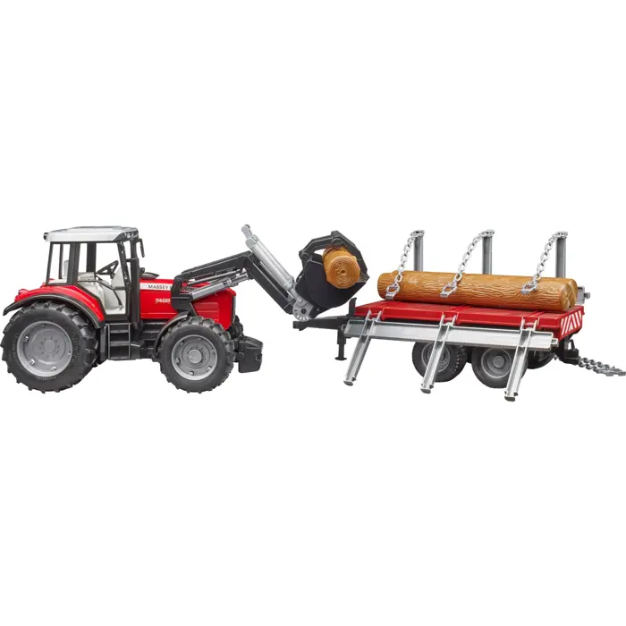BRUDER Massey Ferguson 7480 - 02046