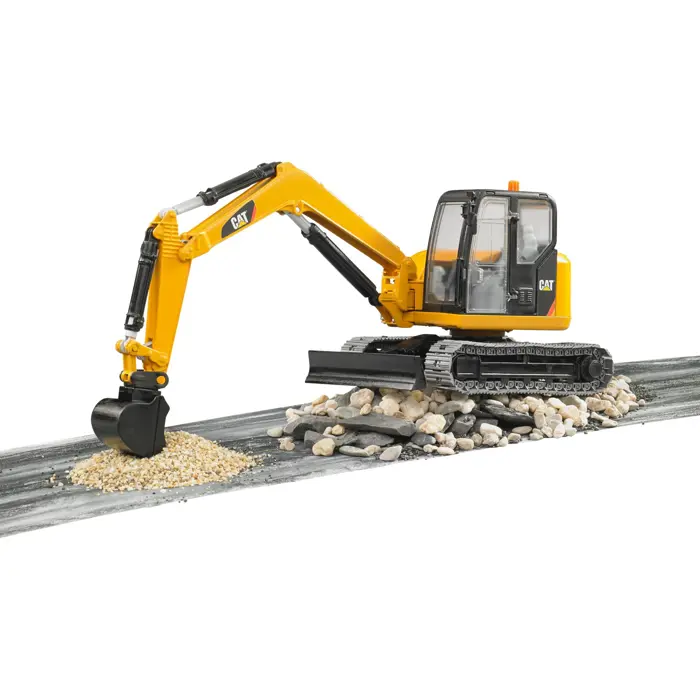 Bruder Professional Series CAT Mini Excavator - 02456