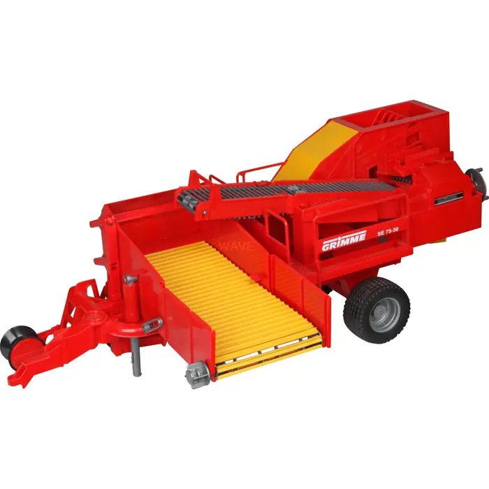 Bruder Professional Series Grimme SE75-30 Potatoe Digger with 80 Imitation Potatoes (02130)