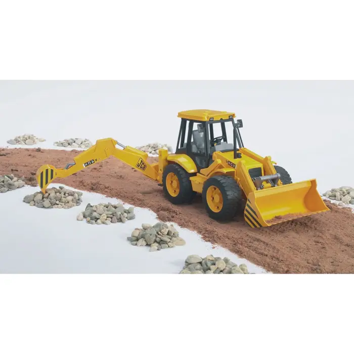 Bruder Professional Series JCB 4CX Backhoe Loader - 02428