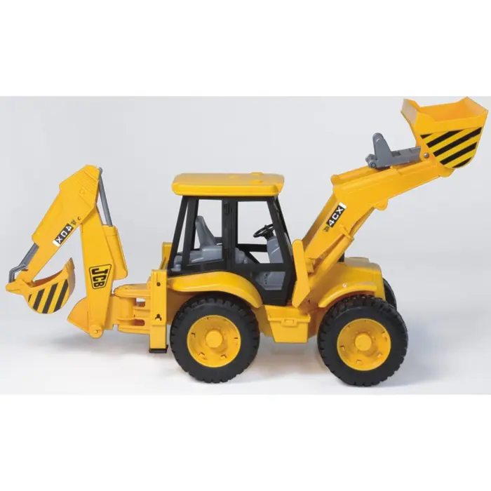 Bruder Professional Series JCB 4CX Backhoe Loader - 02428