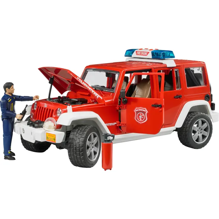 Bruder Professional Series Jeep Wrangler Unlimited Rubicon fire department - 02528