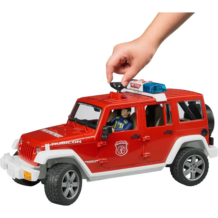 Bruder Professional Series Jeep Wrangler Unlimited Rubicon fire department - 02528