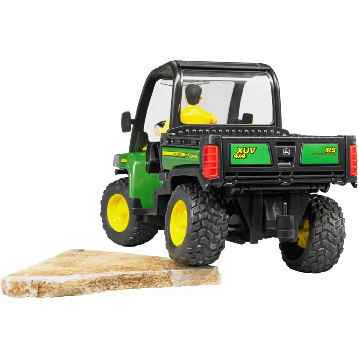 Bruder Professional Series John Deere Gator XUV 855D with driver - 02490