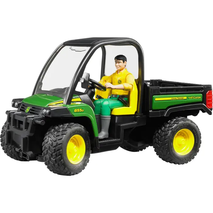 Bruder Professional Series John Deere Gator XUV 855D with driver - 02490