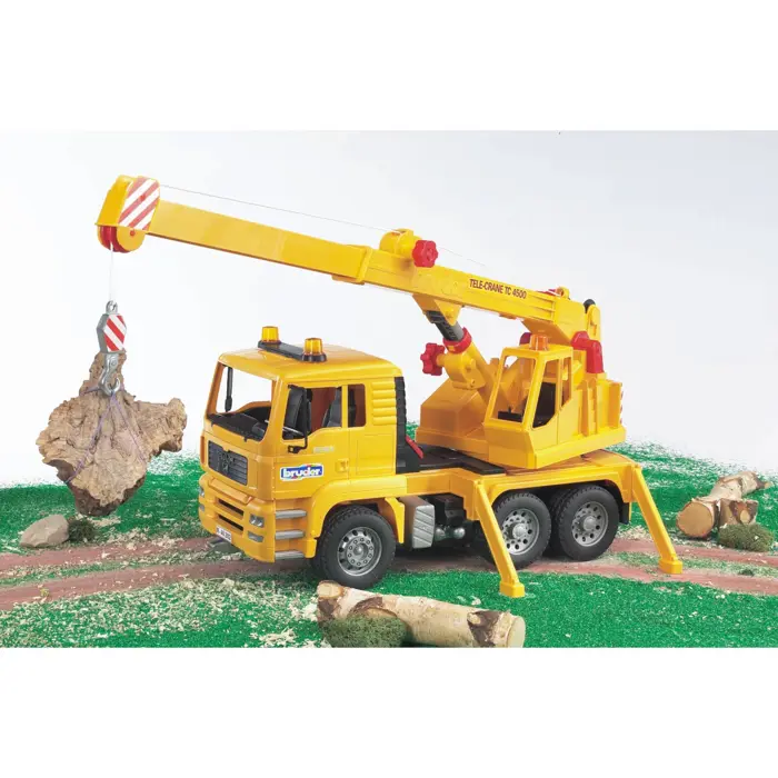 Bruder Professional Series MAN Crane Truck (02754)