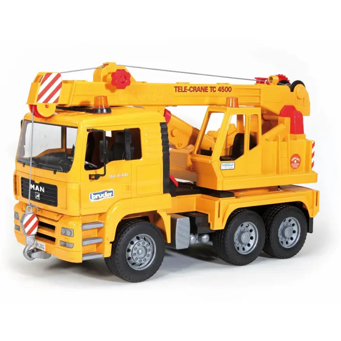 Bruder Professional Series MAN Crane Truck (02754)