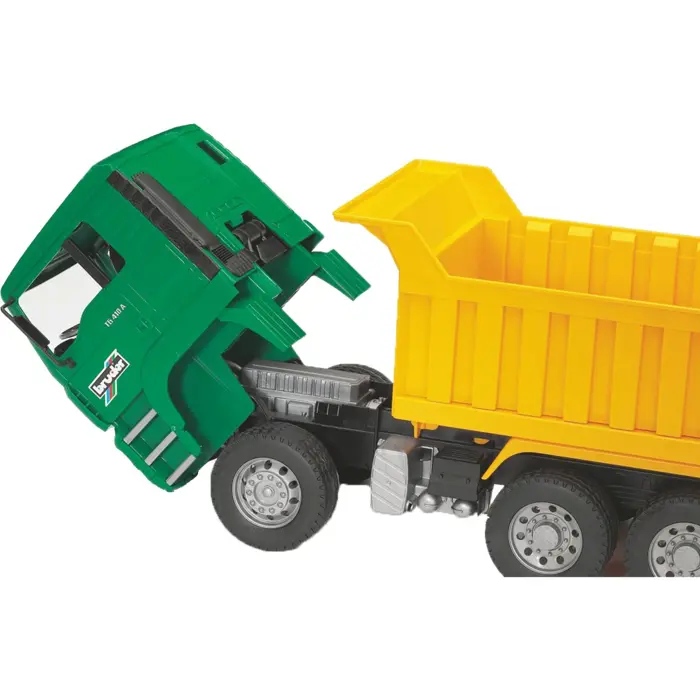 Bruder Professional Series MAN TGA Wskazówka Up Truck (02765)