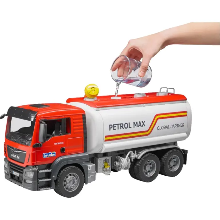 Bruder Professional Series MAN TGS tank truck - 03775