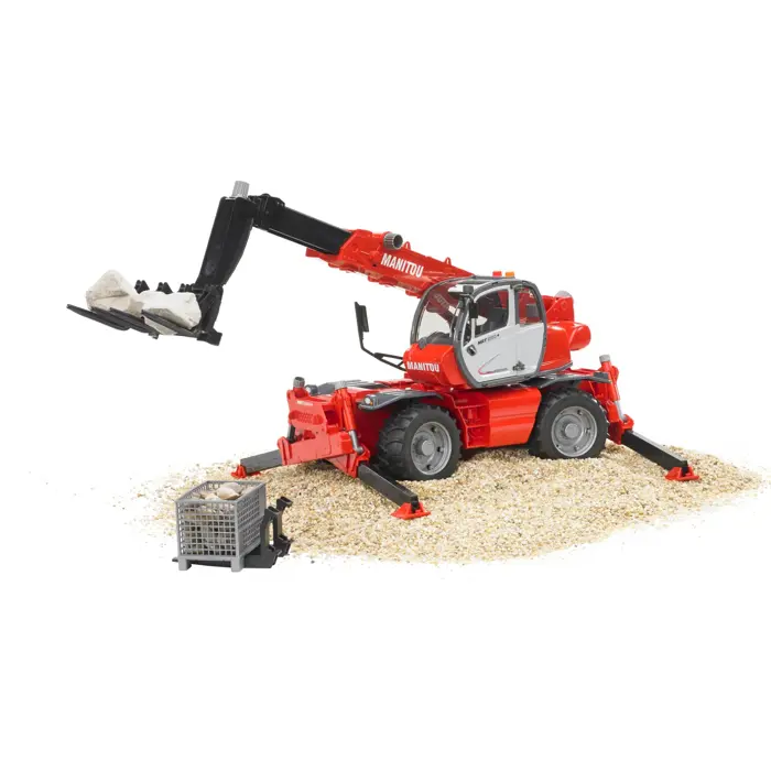 Bruder Professional Series Manitou Teleskopic Loader MRT 2150 (02129)