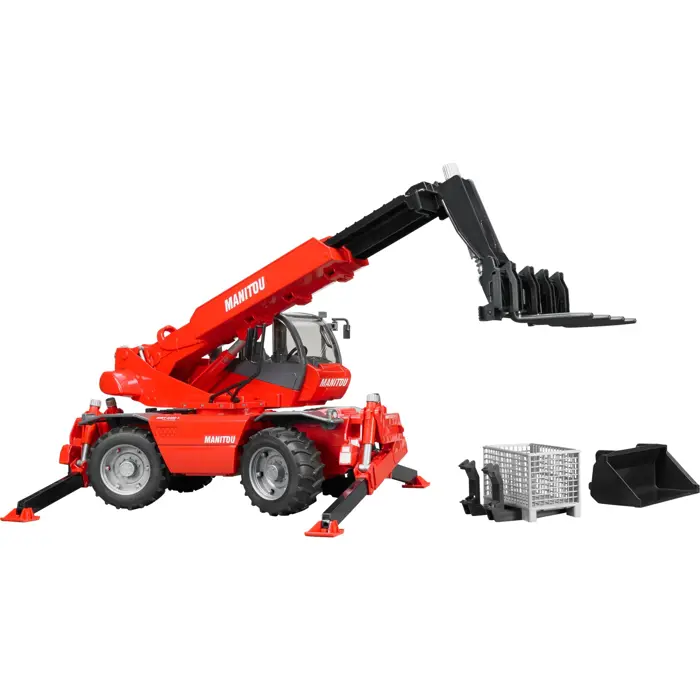 Bruder Professional Series Manitou Teleskopic Loader MRT 2150 (02129)