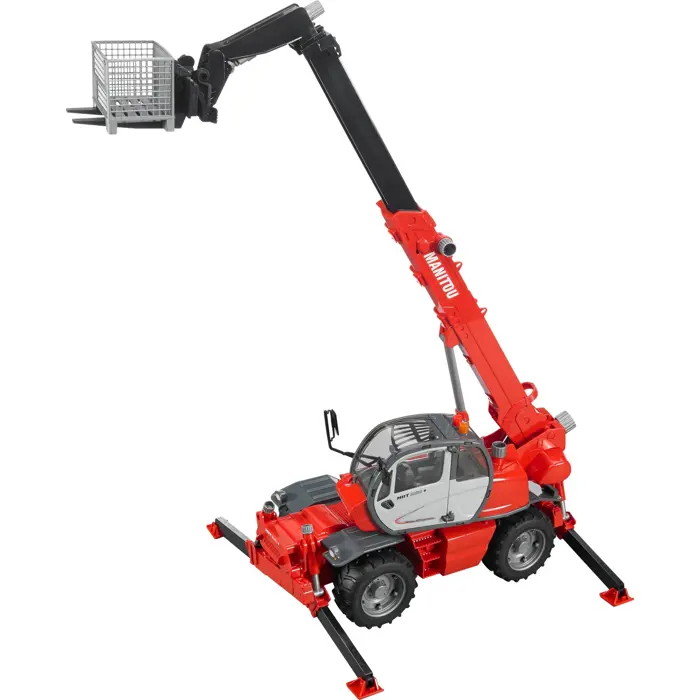 Bruder Professional Series Manitou Teleskopic Loader MRT 2150 (02129)