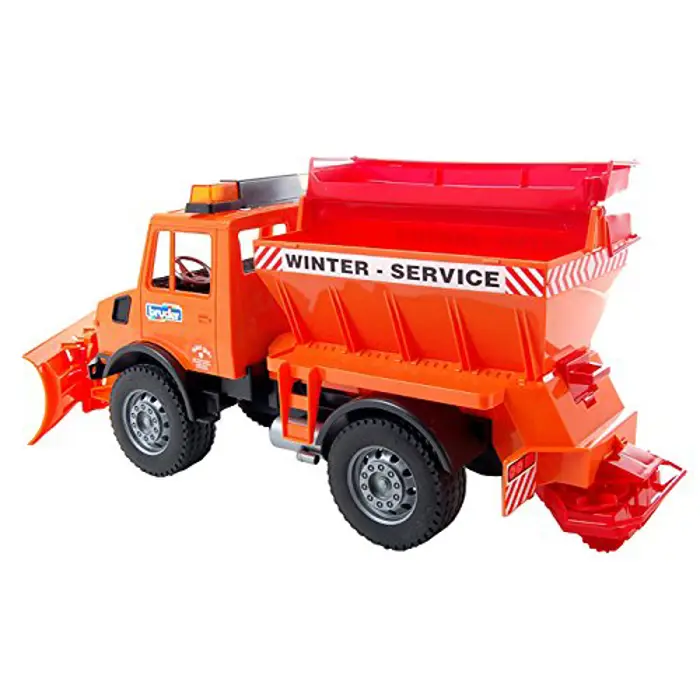 Bruder Professional Series MB-Unimig Winter Service with Snow Plough - 02572