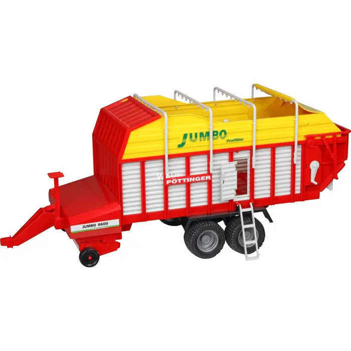 Bruder Professional Series Pottinger Jumbo 6600 Profiline Forage Trailer (02214)