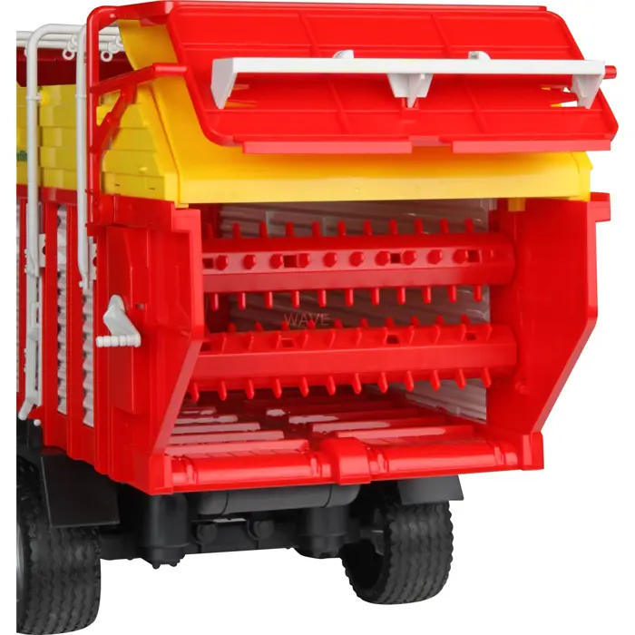 Bruder Professional Series Pottinger Jumbo 6600 Profiline Forage Trailer (02214)