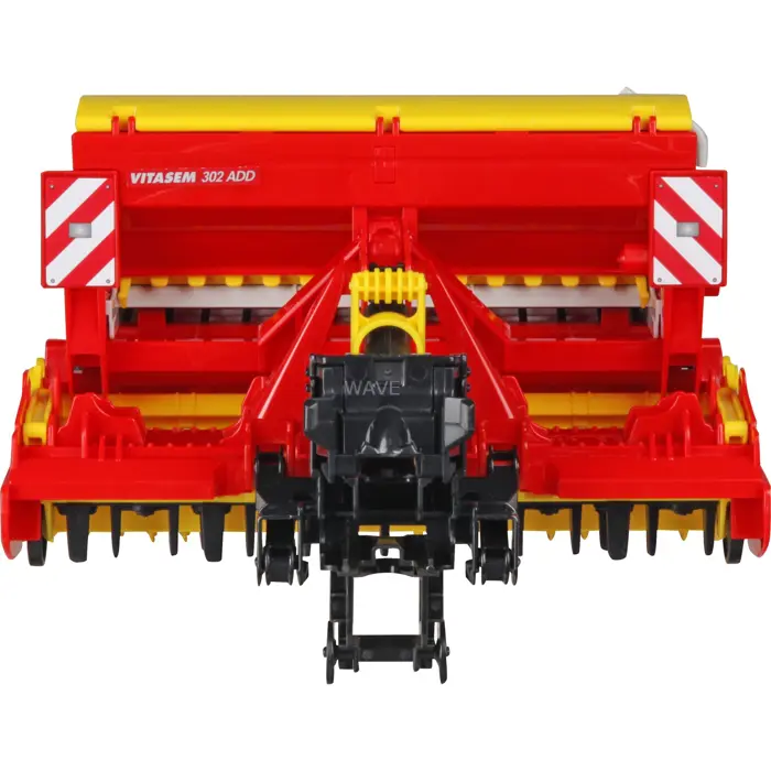 Bruder Professional Series Pöttinger Vitasem 302ADD harrow-mounted seed drills (02347)