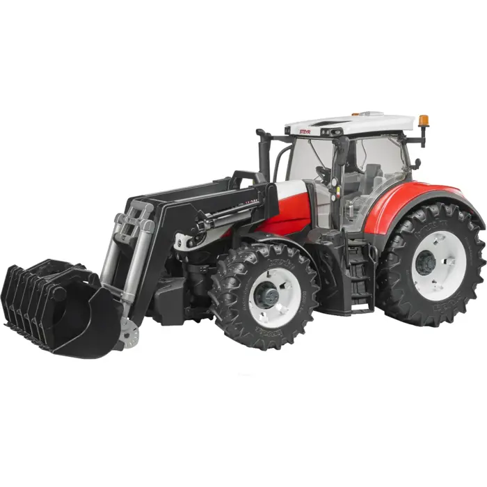 Bruder Professional Series Steyr 6300 Terrus CVT with front loader - 03181