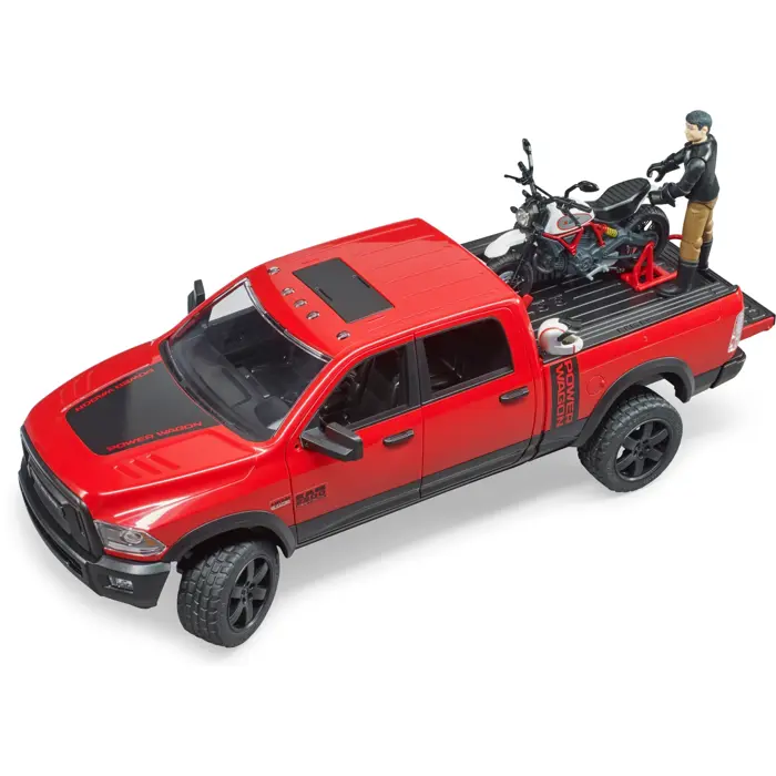 BRUDER RAM 2500 - 02502