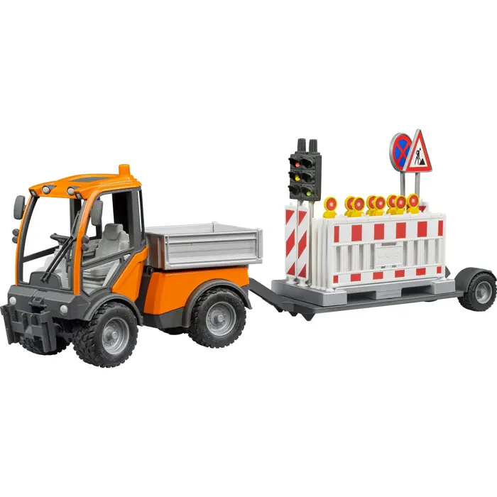 BRUDER VarioCar road safety system