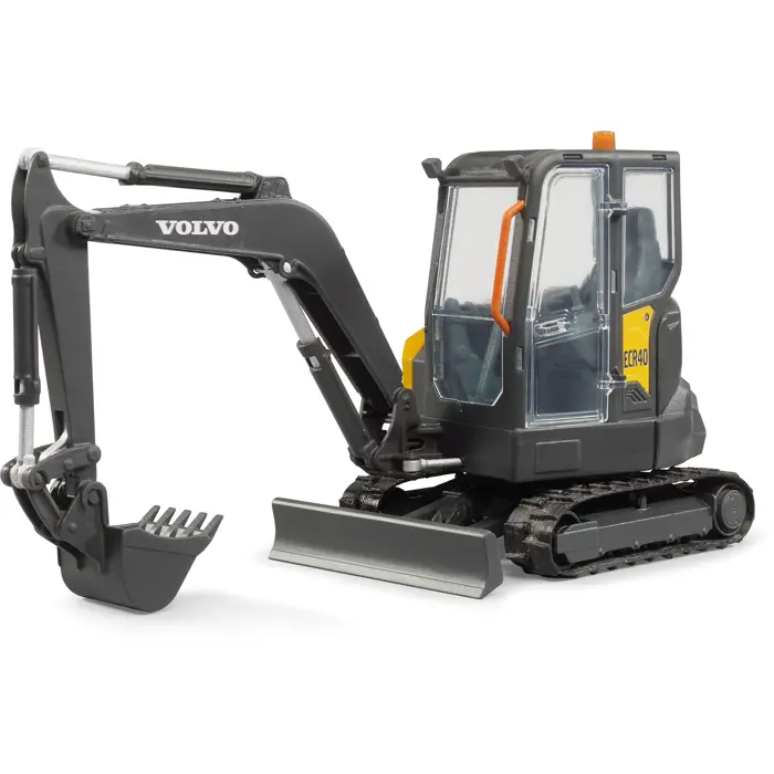 Bruder Volvo ECR40 compact excavator, model vehicle