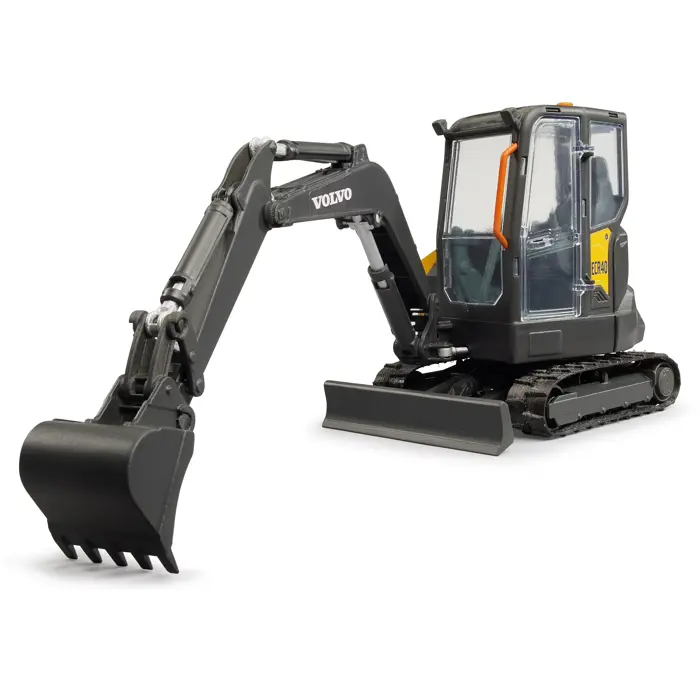 Bruder Volvo ECR40 compact excavator, model vehicle