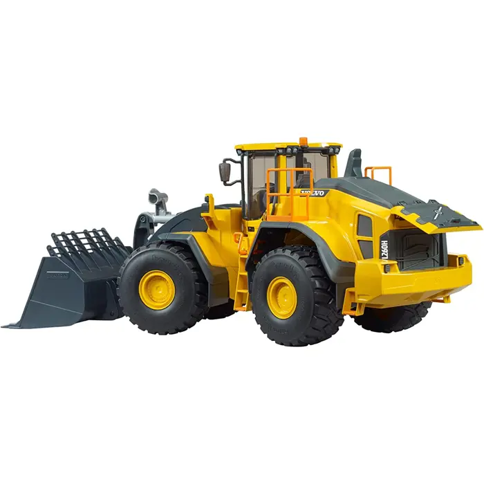 bruder Volvo wheel loader L260H, model vehicle (yellow/anthracite)