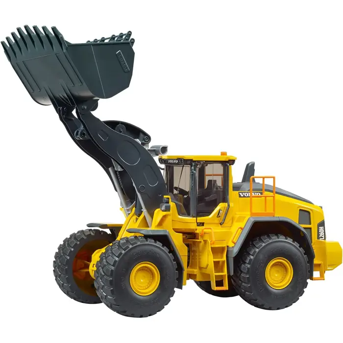 bruder Volvo wheel loader L260H, model vehicle (yellow/anthracite)