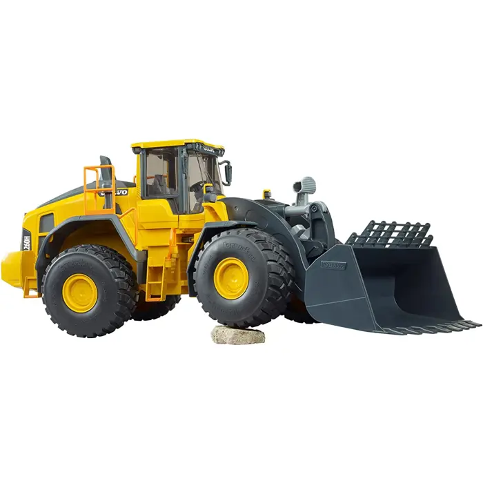 bruder Volvo wheel loader L260H, model vehicle (yellow/anthracite)