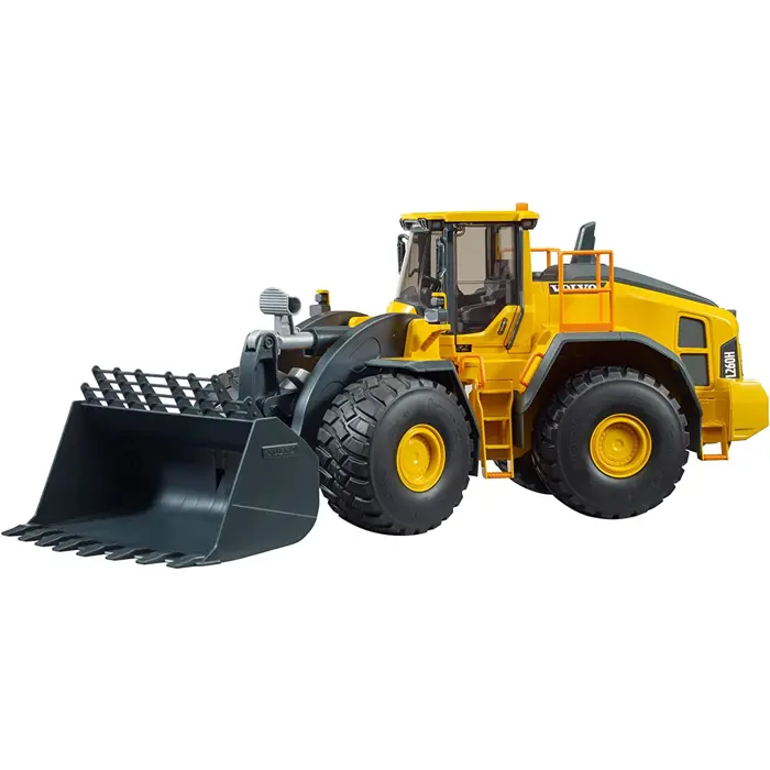 bruder Volvo wheel loader L260H, model vehicle (yellow/anthracite)